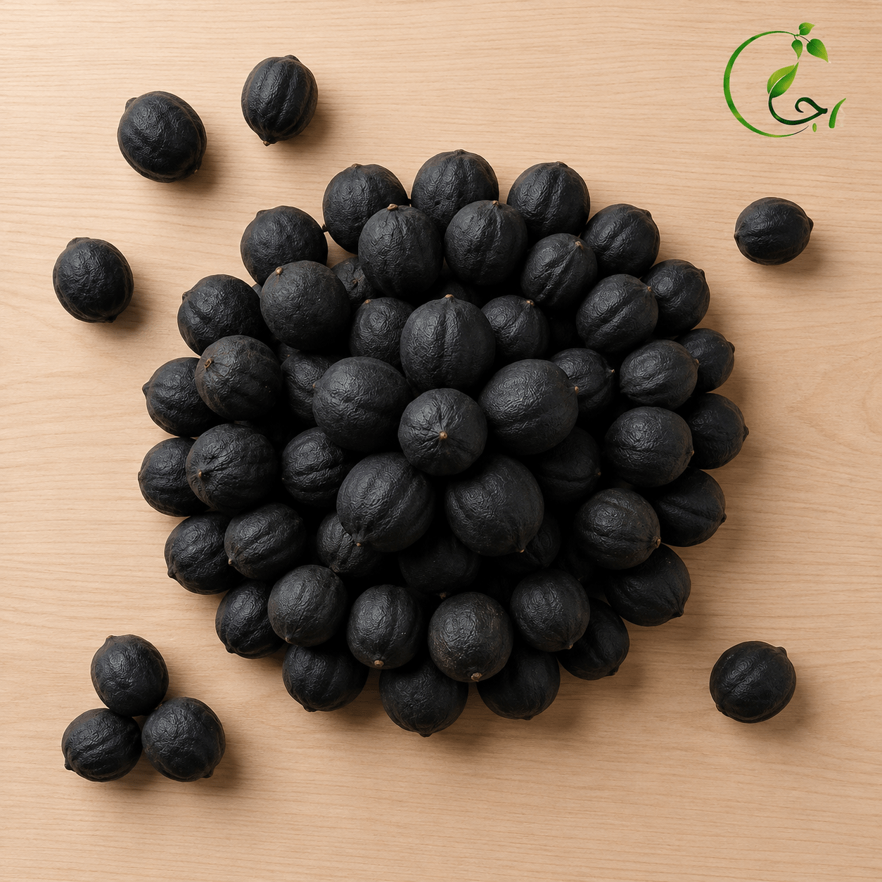 Black Dehydrated Lemon